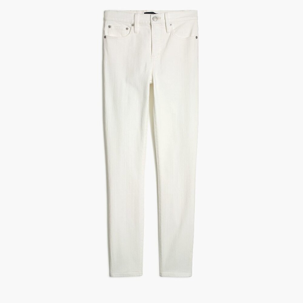 J.Crew White Skinny Jean 9" High Rise Women’s Size 31